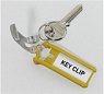 Visačka na klíč systému KEY CLIP (sada 6-ti ks)