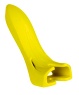 SKIBOOT-Butler - žlutý, zapínání přezkáčů