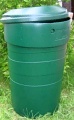 Klasická plastová nádrž na vodu 320 litrů - zelená