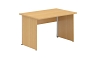 Kancelářský stůl 120x80 cm - deskové podnoží