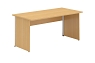 Kancelářský stůl 160x80 cm - deskové podnoží