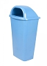 Plastový odpadkový koš PLAKOS 50 litrů