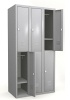 Šatní skříň dělená šíře 900 mm, trojdílná, 3x30 cm, 6 dveří Šatní skříň dělená šíře 900 mm, trojdílná, 3x30 cm, 6 dveří