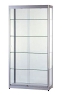 Skleněná prezentační vitrína šíře 100 cm