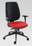 Kancelářská židle se synchro mechanismem, bederní opěrkou a mech