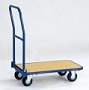 Plošinový vozík s madlem