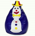Sedac pytel Clown
