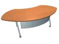 Pracovní stůl volného tvaru 2200 mm