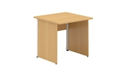 Kancelsk stl 80x80 cm - deskov podno