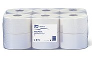 1-vrstv toaletn papr UNIVERSAL - JUMBO MINI (12 rol)