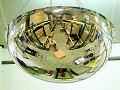 Hemisférické zrcadlo 1/2 koule 1000 mm (4 směry)