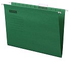 Závěsné desky s popisným štíkem - zelené (25 ks)