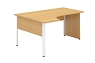 ERGO kancelářský stůl 160x120/80 cm levý - deskové podnoží
