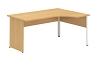 ERGO kancelářský stůl 160x120/80 cm - deskové podnoží