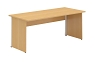Kancelářský stůl 180x80 cm - deskové podnoží
