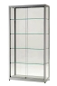 Skleněná prezentační vitrína šíře 100 cm